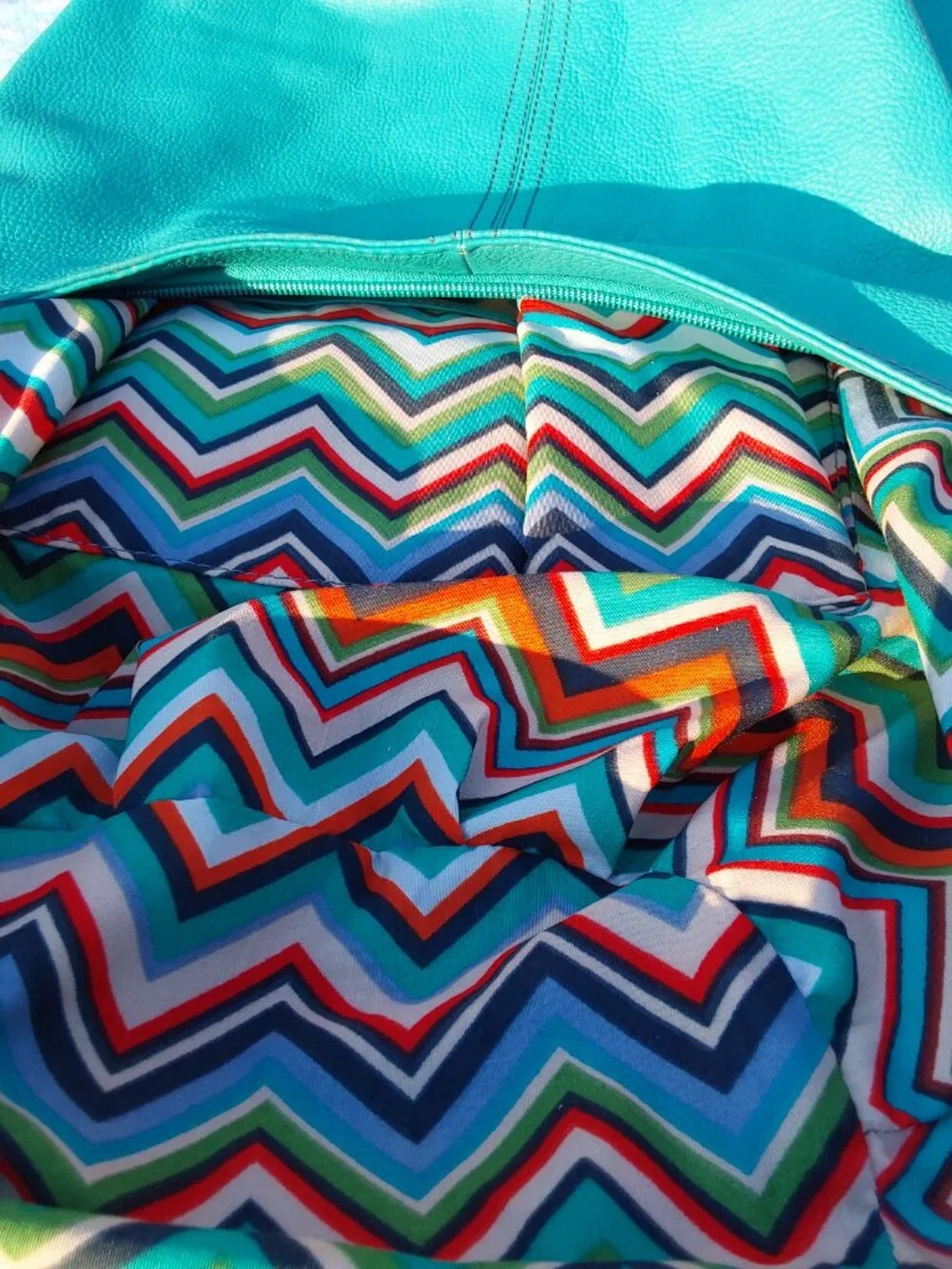 HADAKI TURQUOISE LEATHER 2015 hadaki